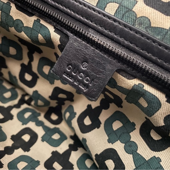 Gucci Black Leather Handbag - Picture 6 of 13